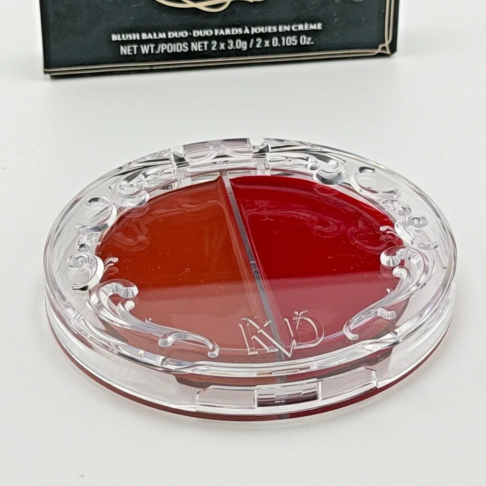 Kat Von D KVD Good Apple Blush Balm Duo 50 Red Meadow Immortal & Thorned Apple